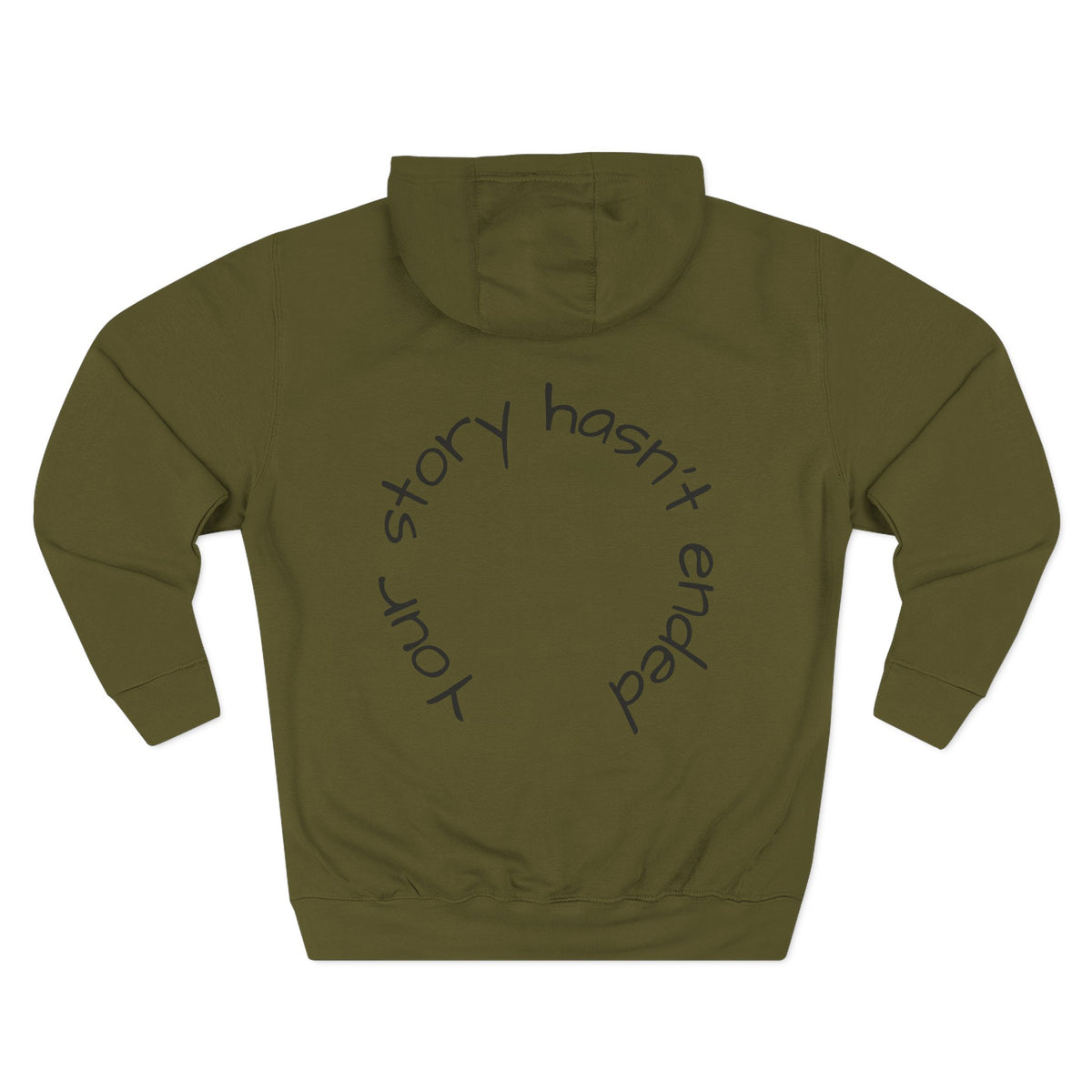 'Your Story Hasn't Ended' Hoodie