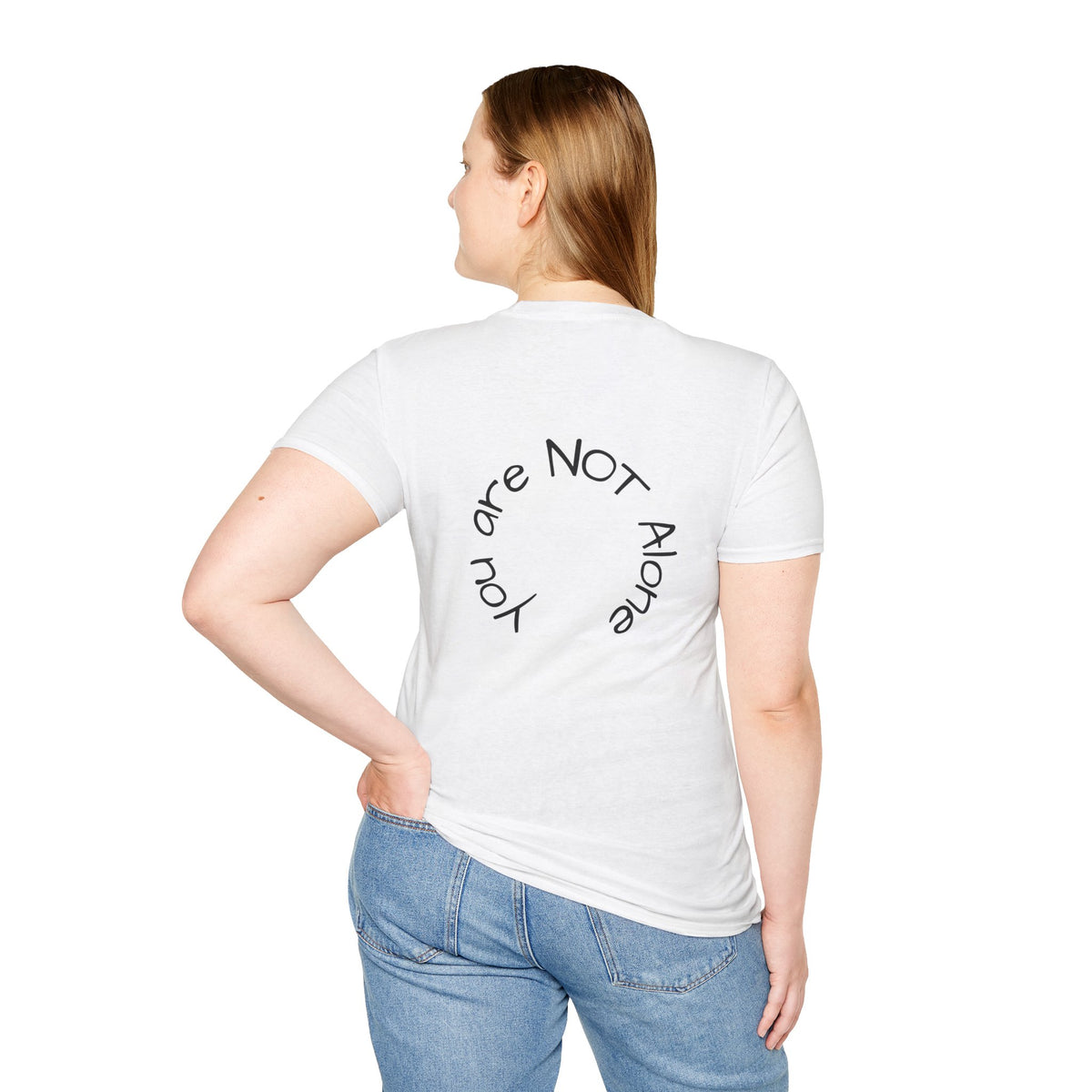 'You Are NOT Alone' Tee