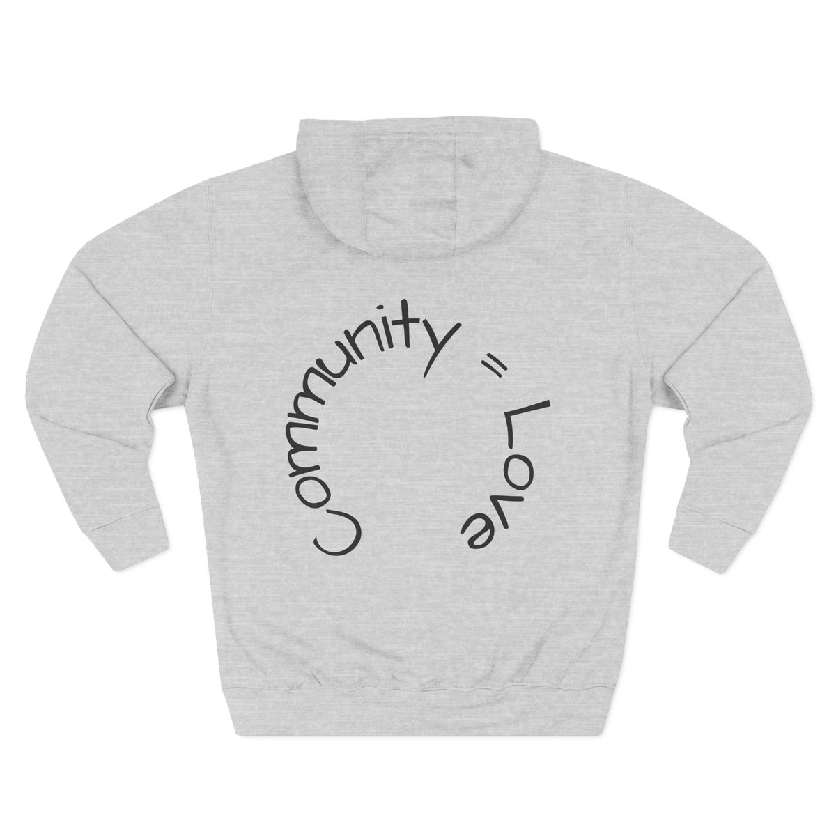 'Community = Love' Hoodie