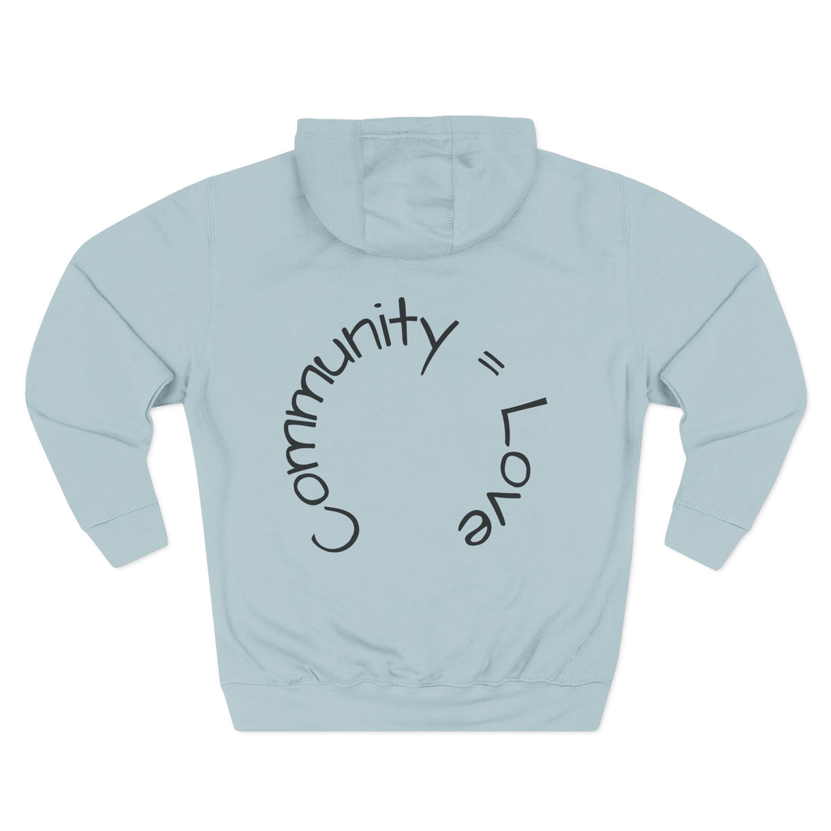 'Community = Love' Hoodie