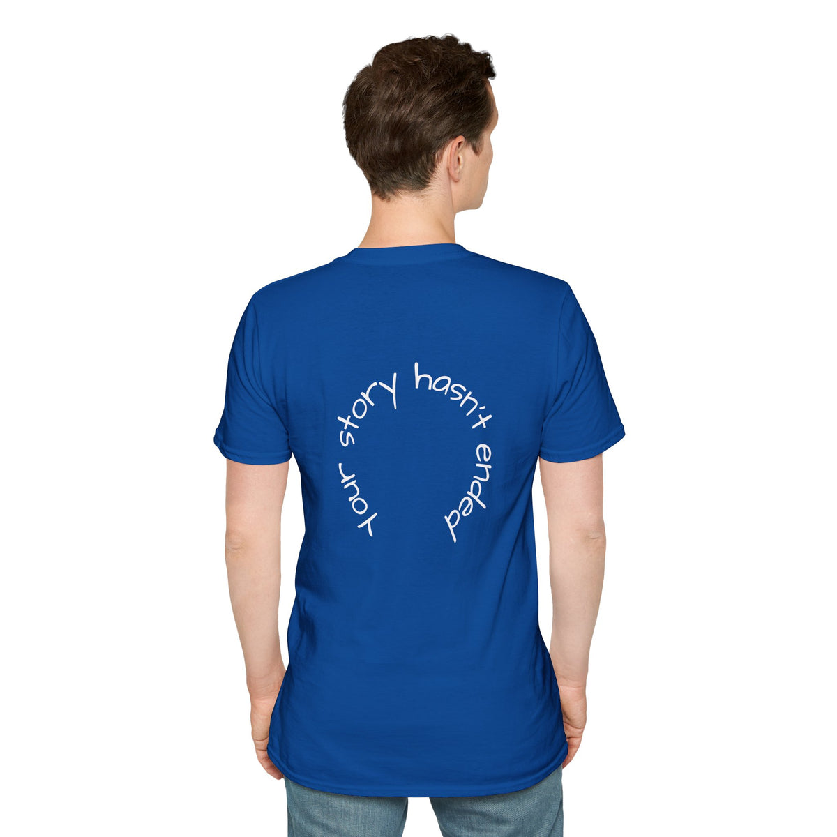 'Your story hasn't ended' Tee