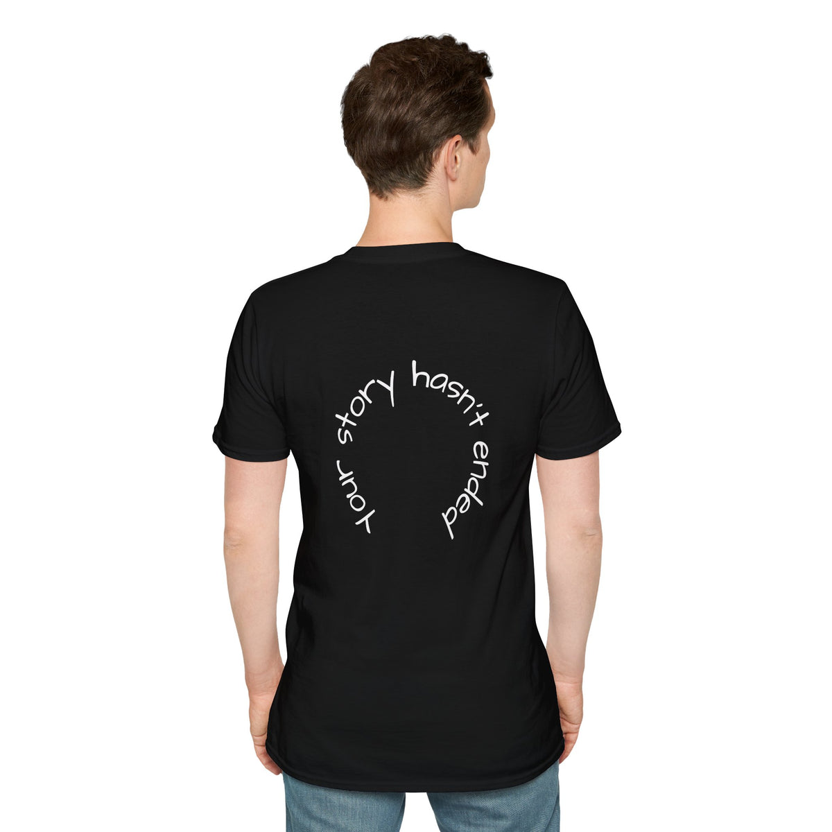'Your story hasn't ended' Tee