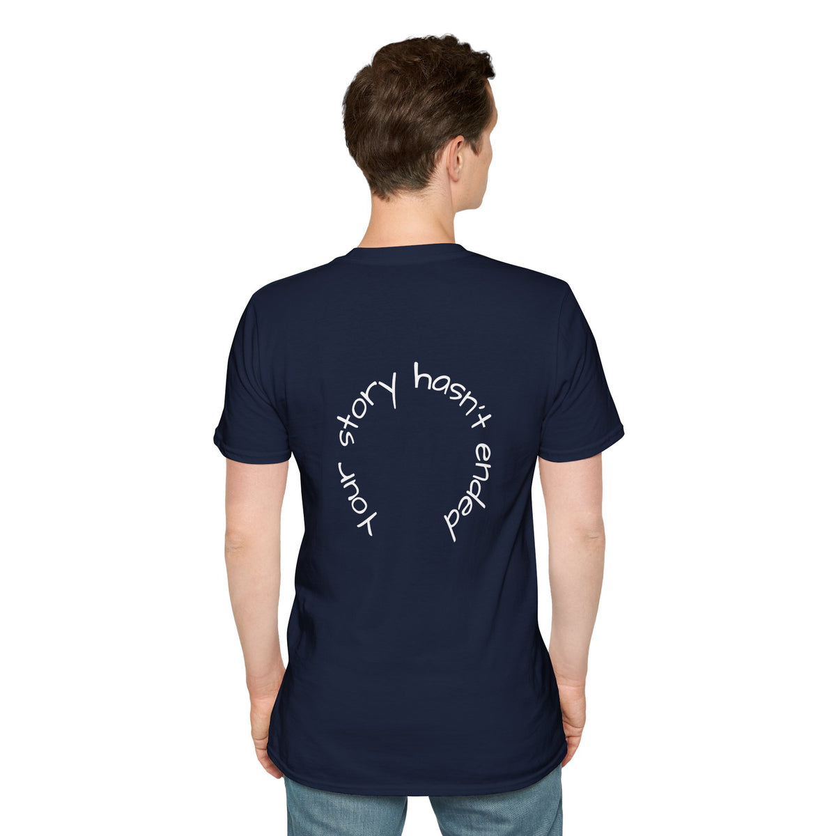 'Your story hasn't ended' Tee