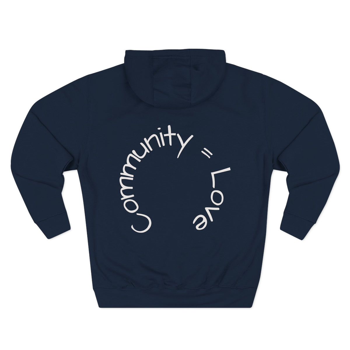 'Community = Love' Hoodie