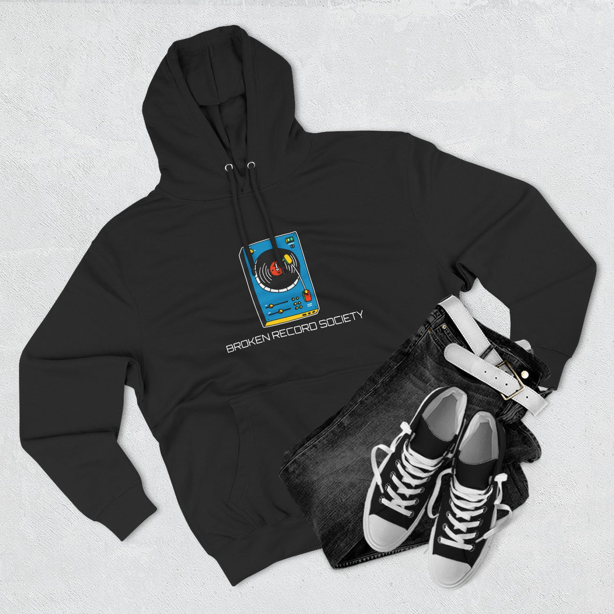 'You Are Not Alone' Hoodie