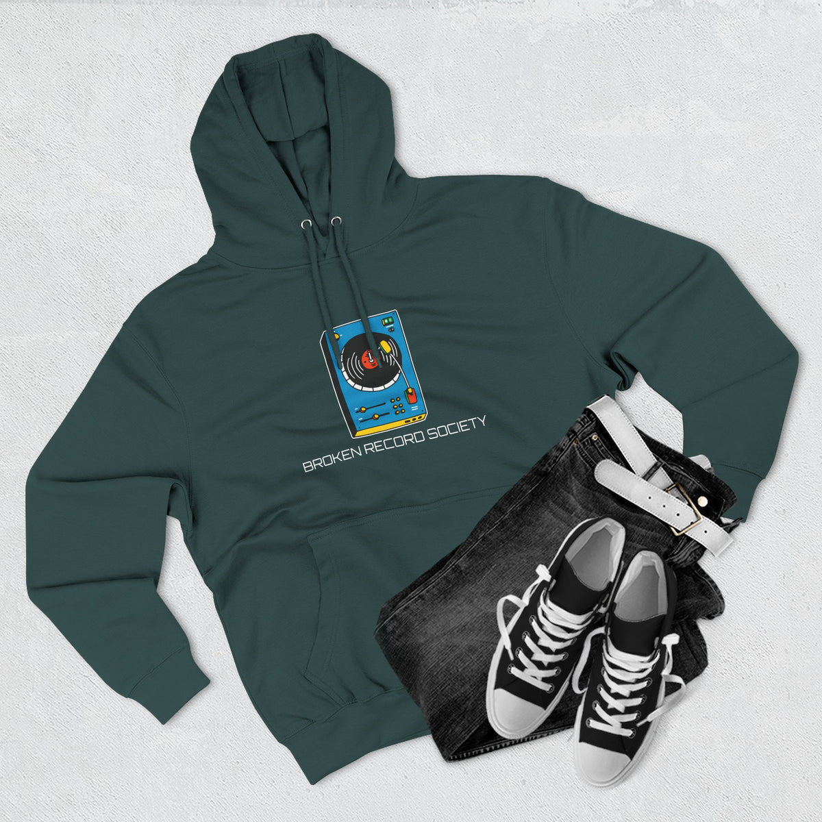 'Community = Love' Hoodie