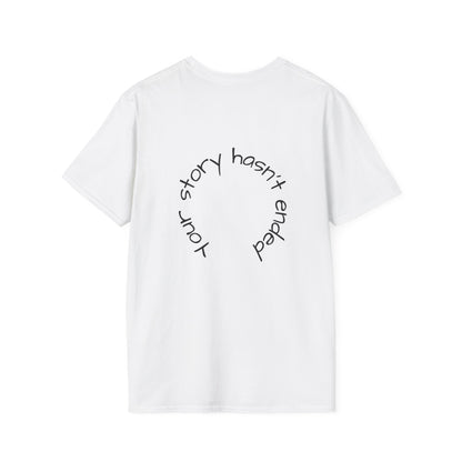 'Your story hasn't ended' Tee