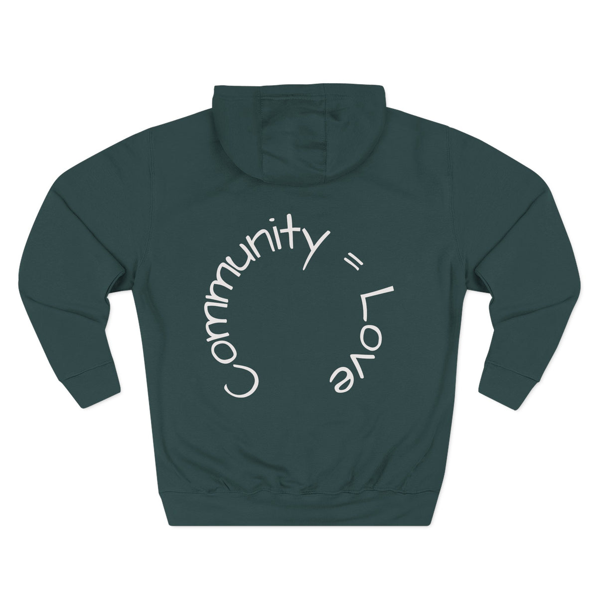 'Community = Love' Hoodie