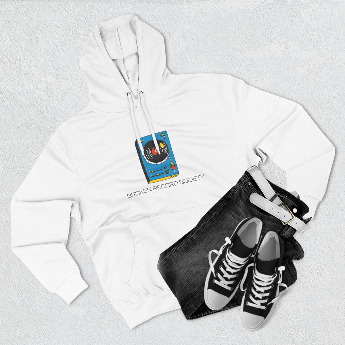 'You Are Not Alone' Hoodie