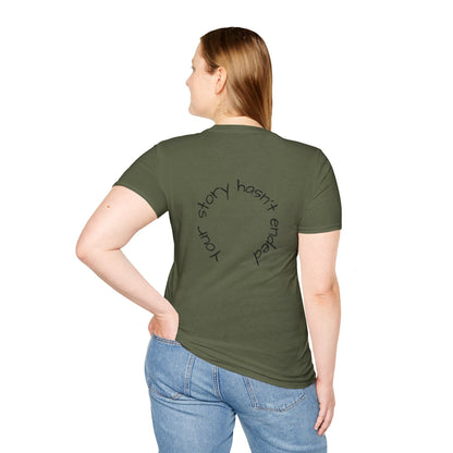 'Your story hasn't ended' Tee