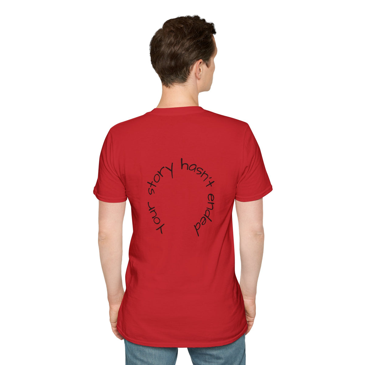 'Your story hasn't ended' Tee