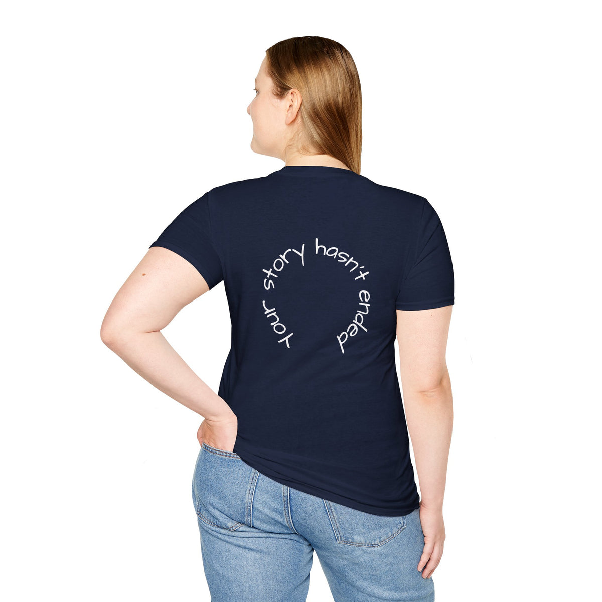 'Your story hasn't ended' Tee