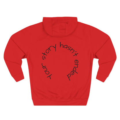 'Your Story Hasn't Ended' Hoodie