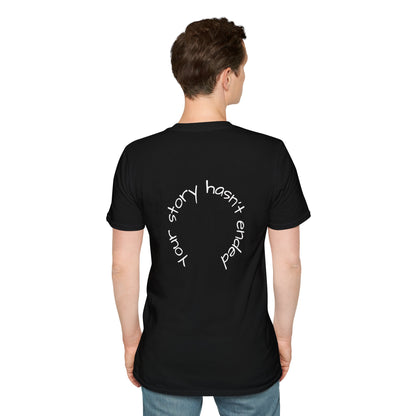 'Your story hasn't ended' Tee