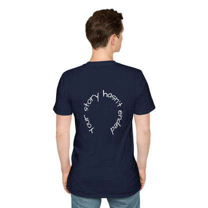 'Your story hasn't ended' Tee