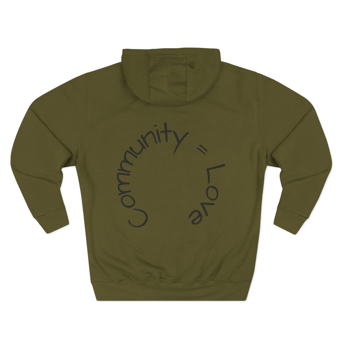 'Community = Love' Hoodie