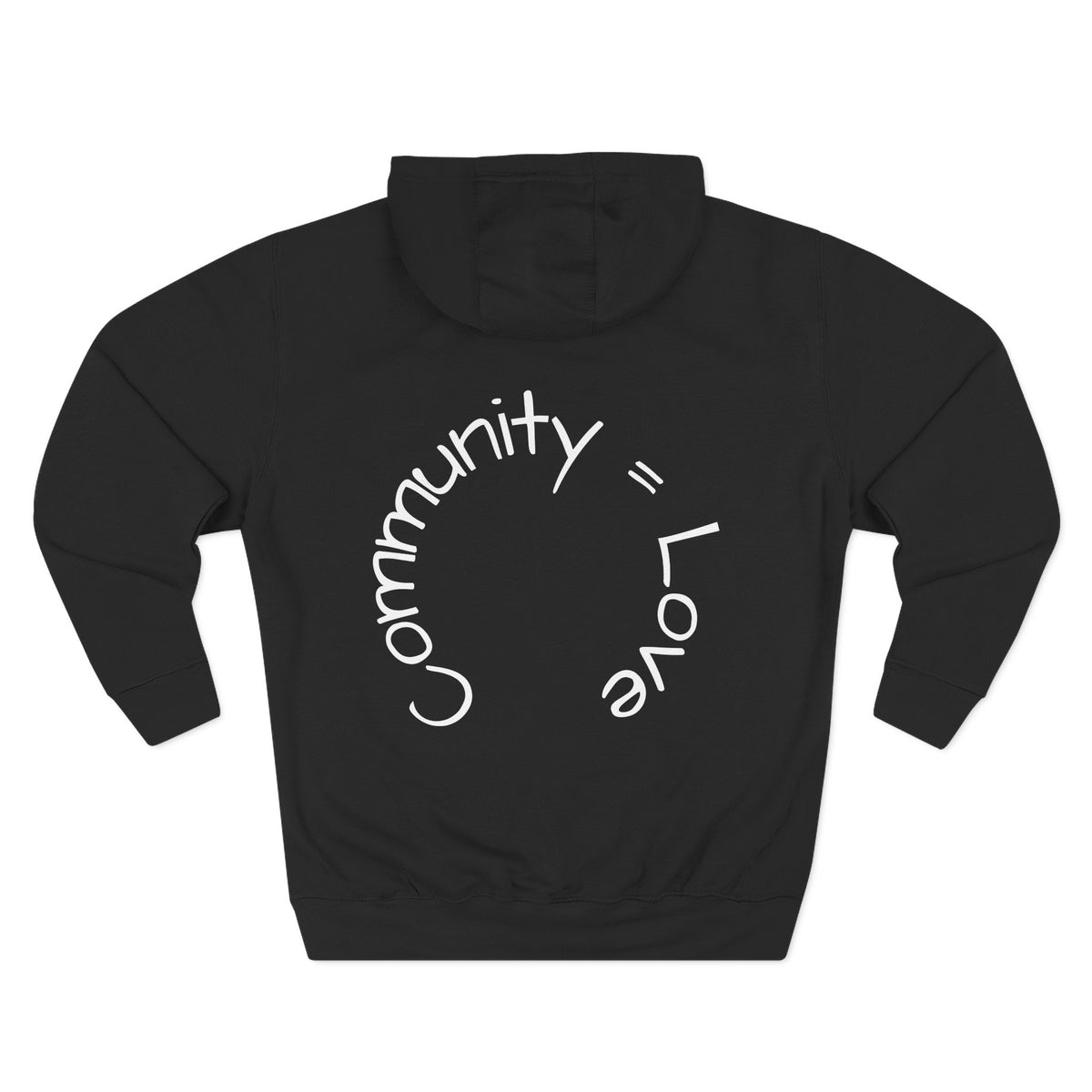 'Community = Love' Hoodie