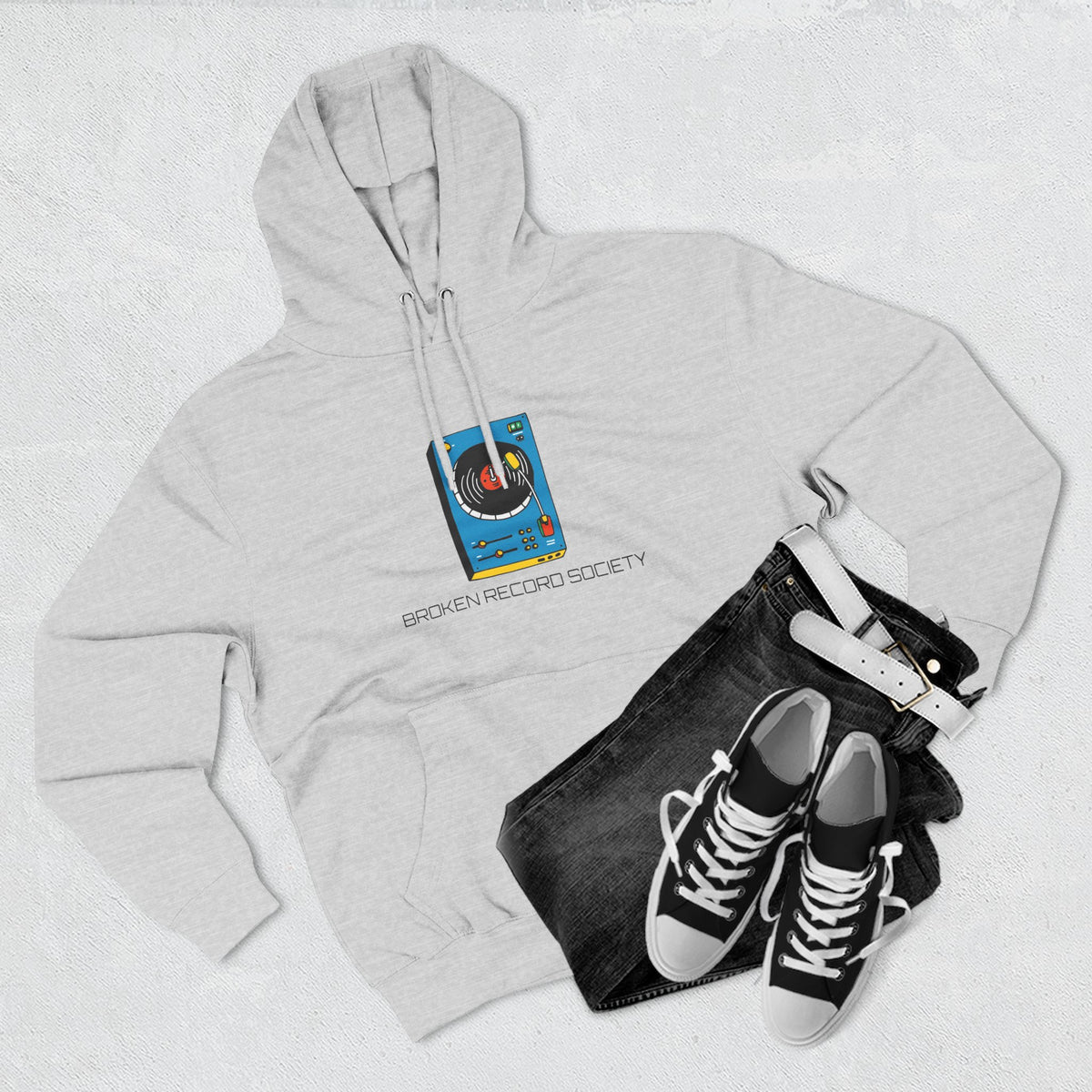 'You Are Not Alone' Hoodie