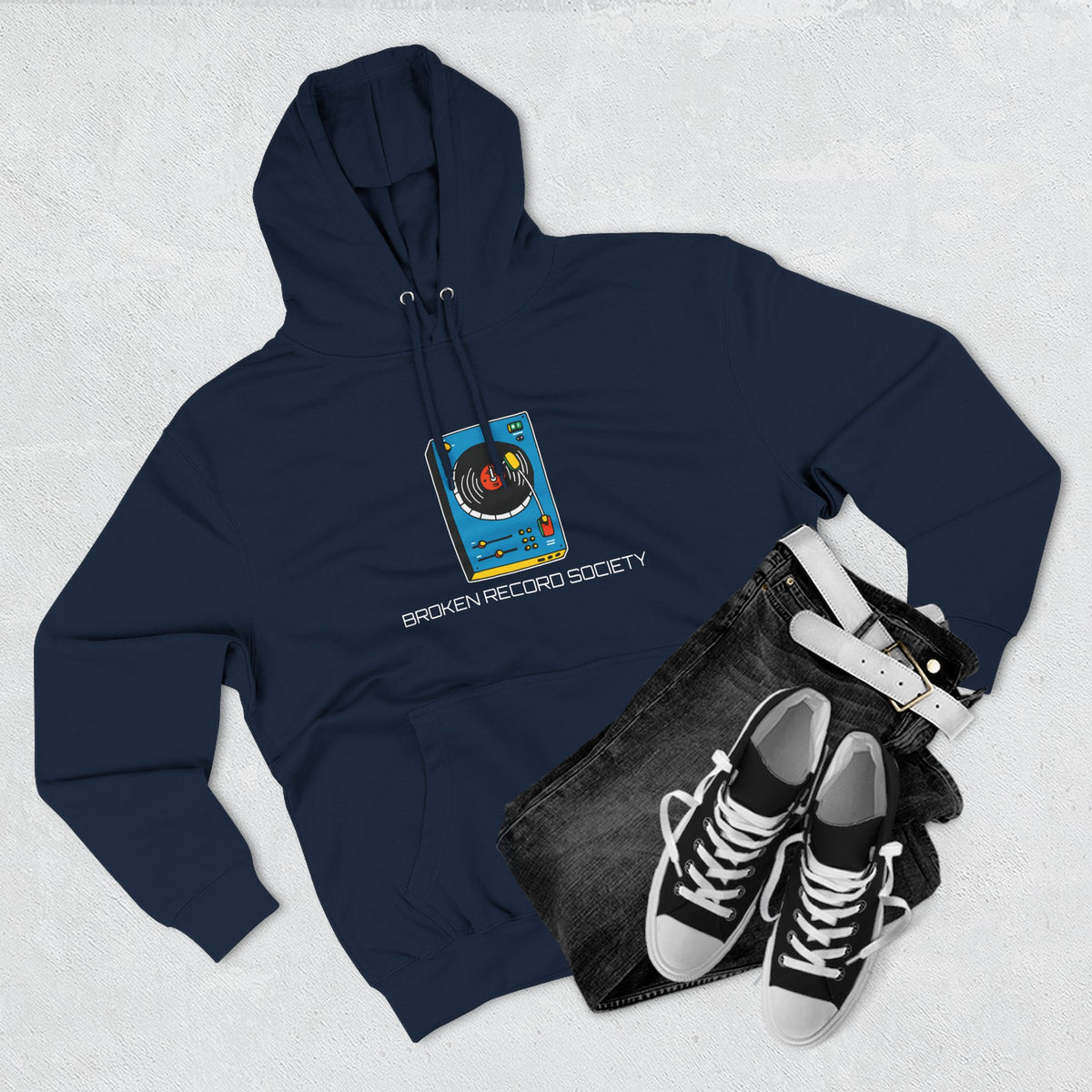 'You Are Not Alone' Hoodie