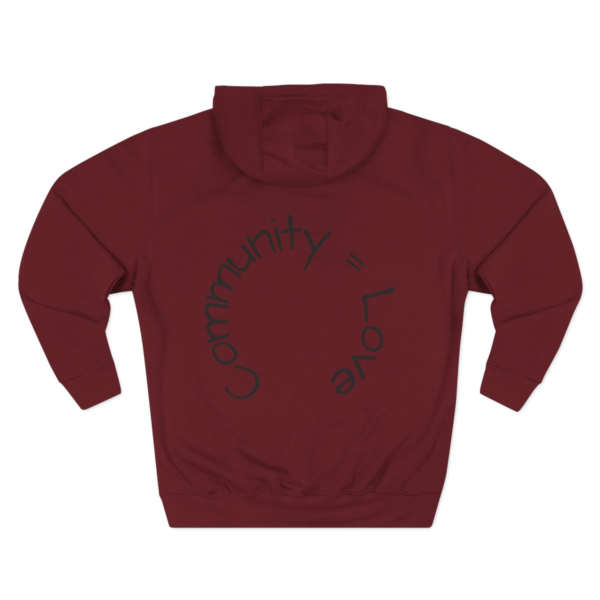 'Community = Love' Hoodie
